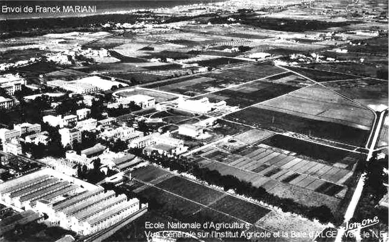 ALGER - MAISON-CARREE - Ecole Nationale d'Agriculture (3).jpg